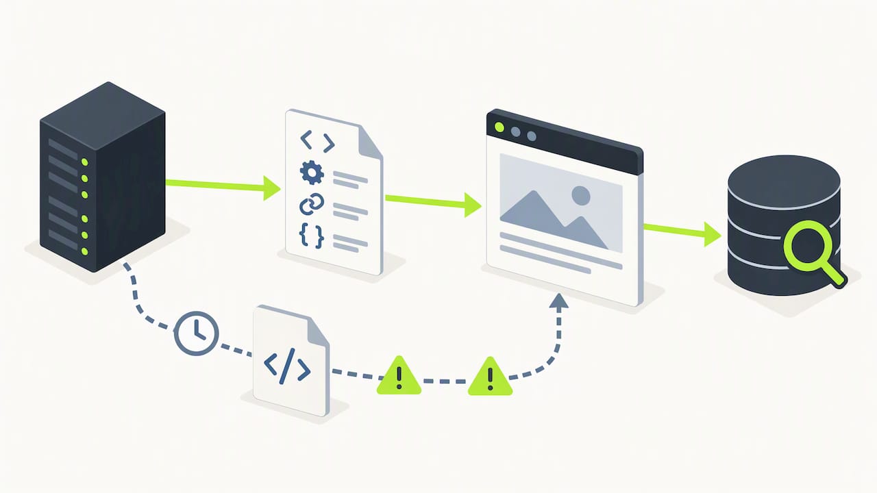 Serverseitiges HTML mit wichtigen SEO-Signalen