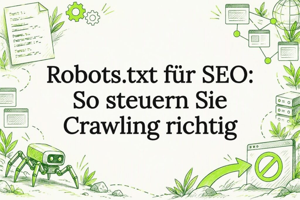 Titelbild mit Datei und Webcrawler